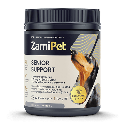 ZamiPet Senior Support Premium Dog Food Supplements